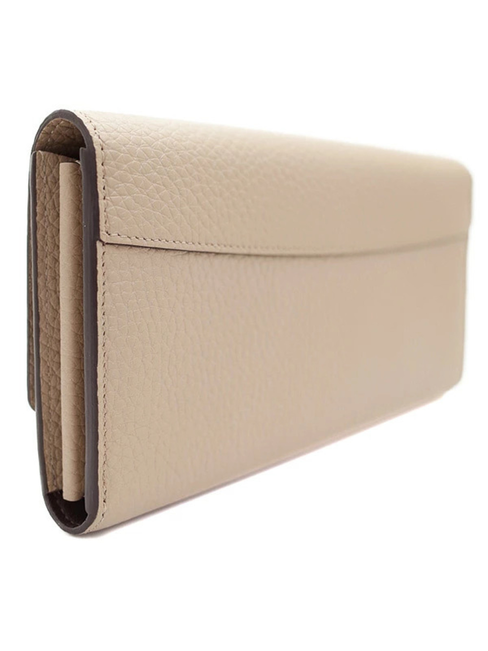 Louis Vuitton Long Wallet fold Portefeuille Capucines Bi Black